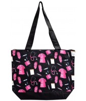 Large Tote Bag-MCL821/BK
