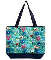 Large Tote Bag-MDG821/NV