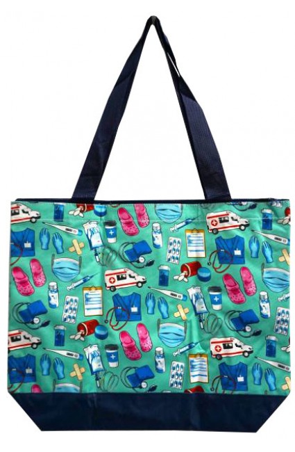 Large Tote Bag-MDG821/NV