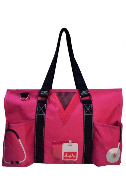 Large Utility Bag-NURS733/PINK