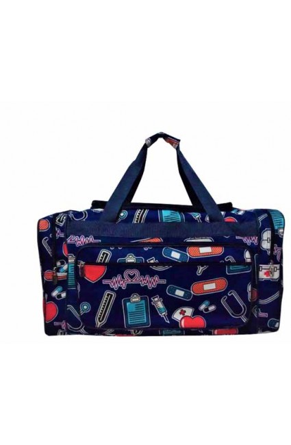 Printed Duffle Bag-NUS420/NV