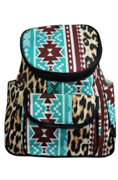 Small Quilted BackPack-AZL286/BK