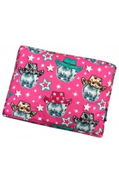 Cosmetic Pouch-CDI613/BK