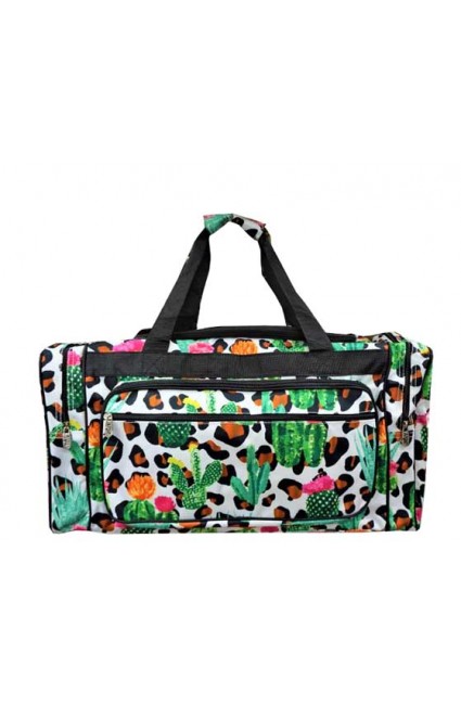 Printed Duffle Bag-CFS420/BK