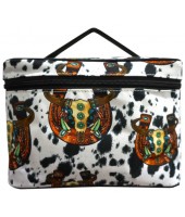 Large Cosmetic Pouch-MSQ983/BK