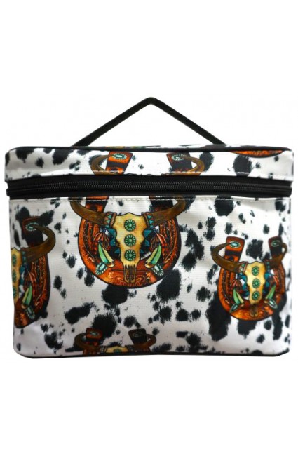 Large Cosmetic Pouch-MSQ983/BK