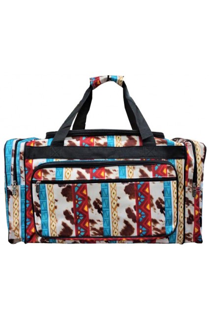 Printed Duffle Bag-RAD423/BK