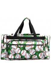 Printed Duffle Bag-BSG423/BK