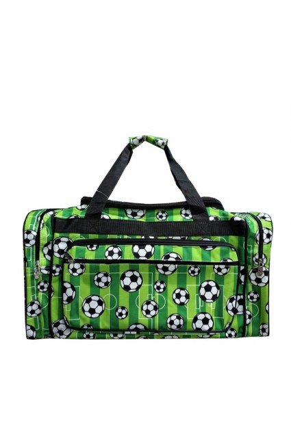 Printed Duffle Bag-FGR420/BK