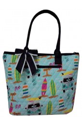 Small Quilted Tote Bag-SUR1515/NV