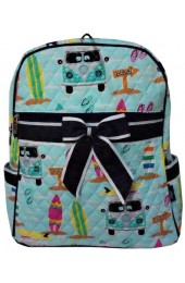 Quilted Backpack-SUR2828/NV