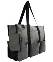 Large Utility Bag-1368L/GRY