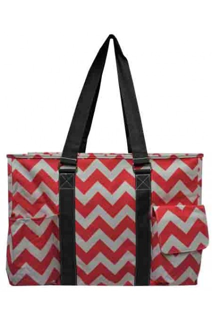 Large Utility Bag-ZIC733/coral