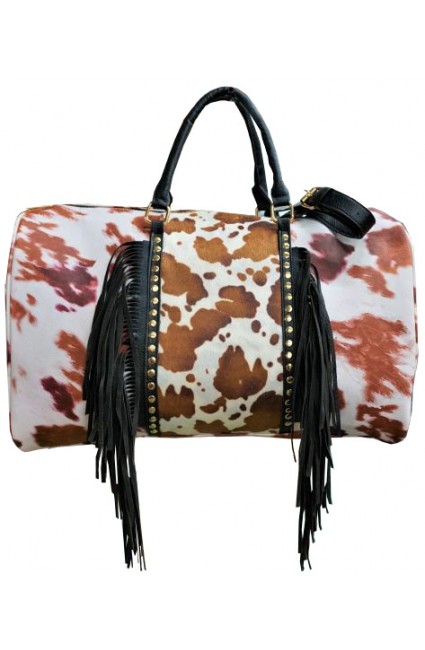 Printed Duffle Bag-PCOFC1062/BK