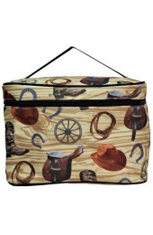 Large Cosmetic Pouch-CBO983/BK