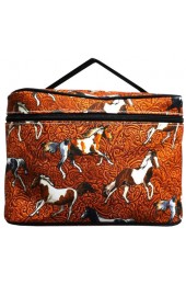 Large Cosmetic Pouch-CHW983/BK