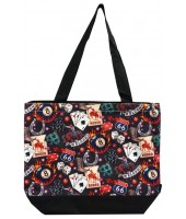 Large Tote Bag-CJN821/BK