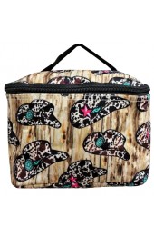 Cosmetic Pouch-COWH277/BK