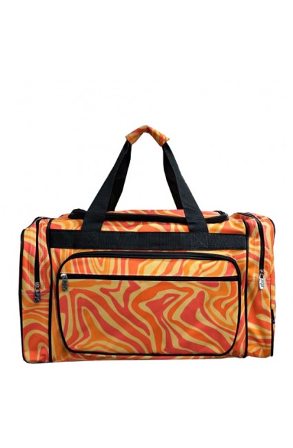 Printed Duffle Bag-DWT420/BK