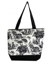 Large Tote Bag-KUN821/BK