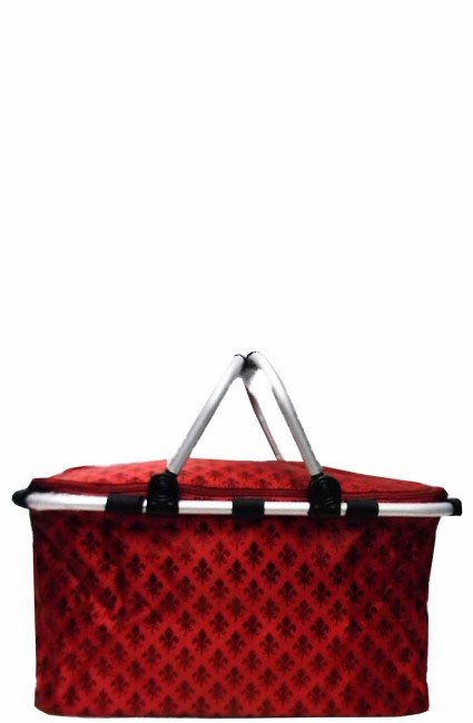 Picnic Basket-FL-658-RED