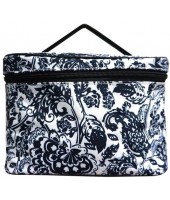 Large Cosmetic Pouch-BWL983/BK