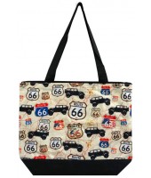 Large Tote Bag-GTA821/BK
