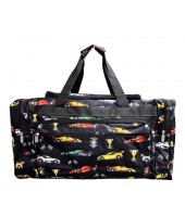 Printed Duffle Bag-RCR420/BK