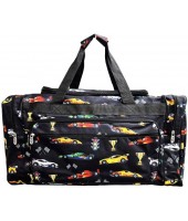 Printed Duffle Bag-RCR423/BK