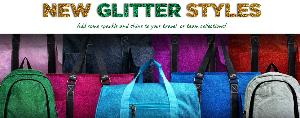 Click on the links below to view our selection of glitter and sequin wholesale bag supply.